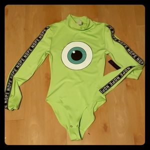 Mike Wazowski bodysuit